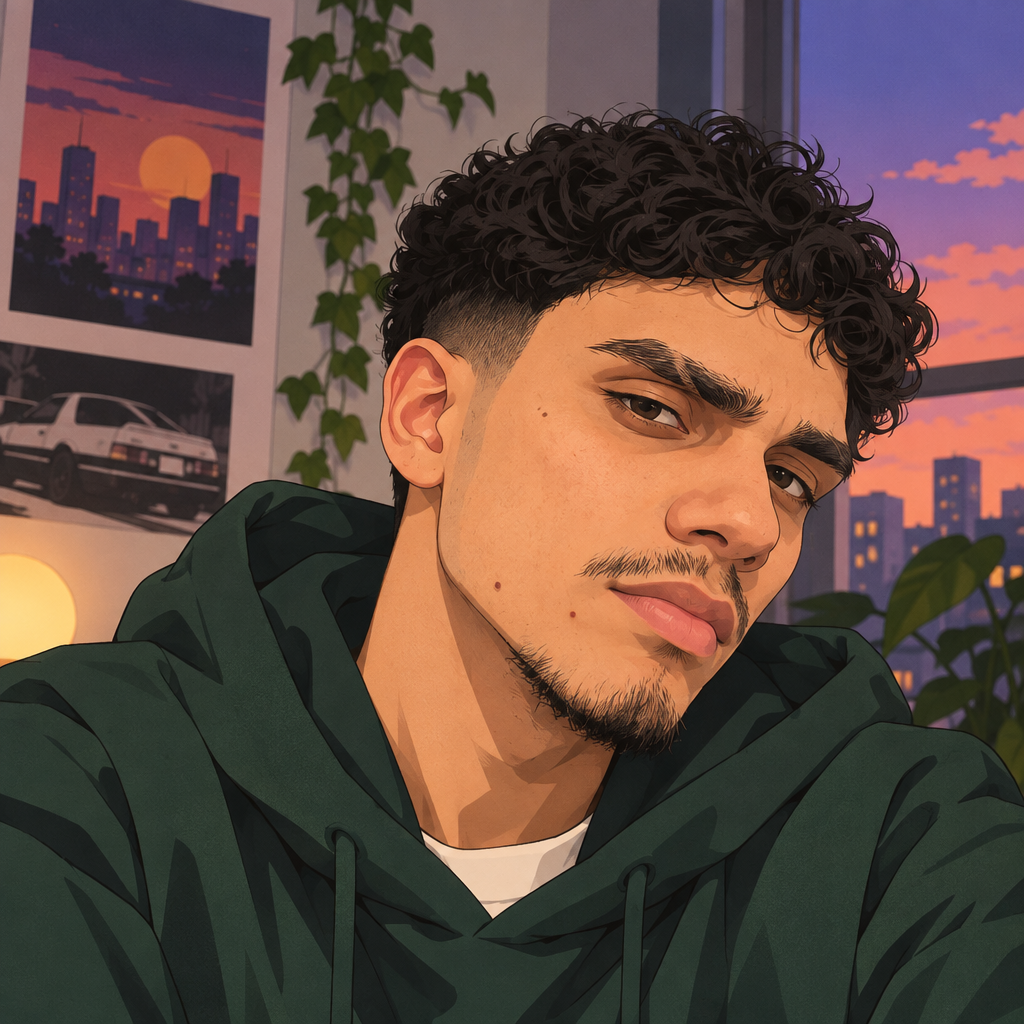 Portrait of Angel Diaz