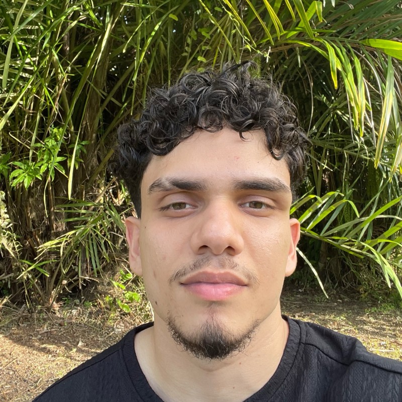Portrait of Angel Diaz